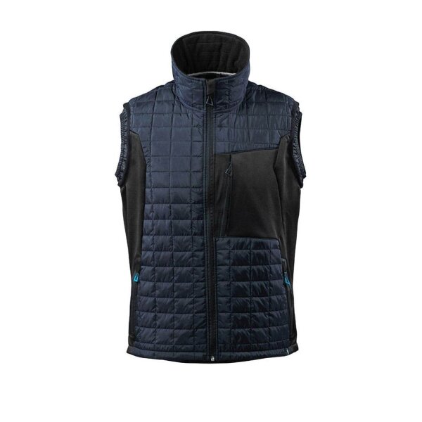MASCOT® unisex Thermoweste CLIMASCOT schwarzblau Größe 4XL