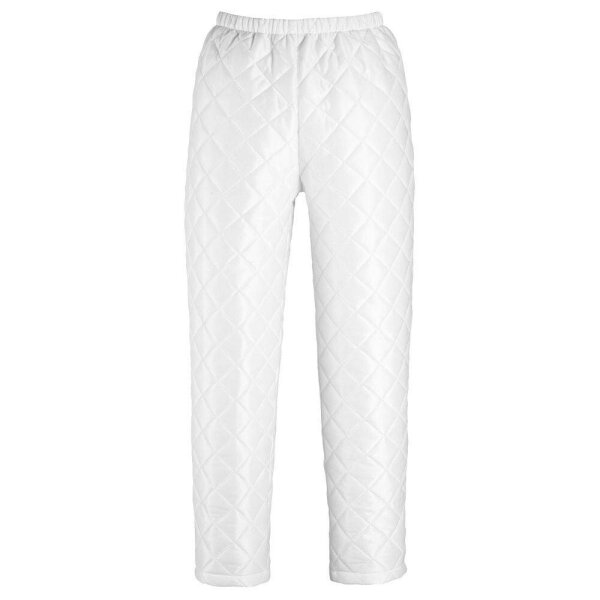 MASCOT® unisex Thermohose Winnipeg weiß Größe M
