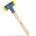 Wiha 02097 Schonhammer 1,0 kg Kopf: Gummi