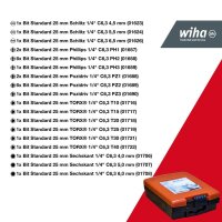 Wiha Bit-Set 26252, 31-tlg.