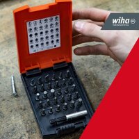 Wiha Bit-Set 26252, 31-tlg.