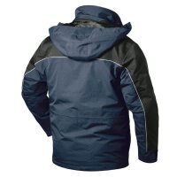 elysee® unisex Thermojacke marine, schwarz...