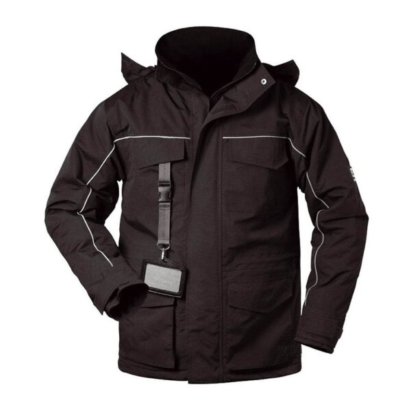 elysee® unisex Thermojacke schwarz Größe M