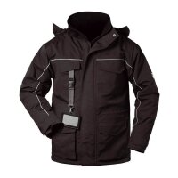 elysee® unisex Thermojacke schwarz Größe M