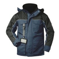 elysee® unisex Thermojacke marine, schwarz...