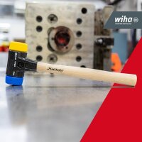 Wiha Safety 26654 Schonhammer 620,0 g Kopf: Gummi