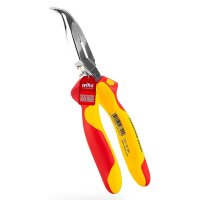 Wiha Flachrundzange Professional electric, gebogen 27425,...