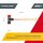 Wiha Safety 26611 Schonhammer 306,0 g Kopf: Gummi