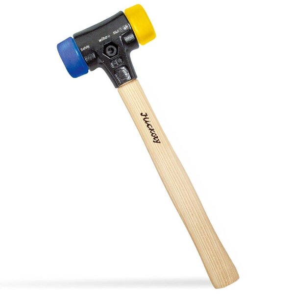 Wiha Safety 26653 Schonhammer 272,0 g Kopf: Gummi