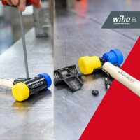 Wiha Safety 26653 Schonhammer 272,0 g Kopf: Gummi