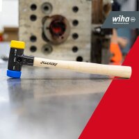 Wiha Safety 26653 Schonhammer 272,0 g Kopf: Gummi