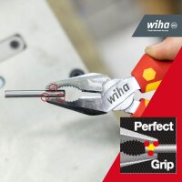 Wiha Kombizange Professional electric mit DynamicJoint® und OptiGrip 27418, Länge: 18,0 cm, 1 St.