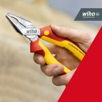 Wiha Kombizange Professional electric mit DynamicJoint® und OptiGrip 27418, Länge: 18,0 cm, 1 St.
