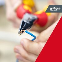 Wiha Flachrundzange Professional electric 27422,...