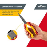 Wiha Flachrundzange Professional electric 27422, Länge: 16,0 cm, 1 St.
