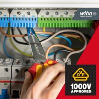 Wiha Flachrundzange Professional electric 27422, Länge: 16,0 cm, 1 St.