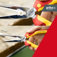 Wiha Flachrundzange Professional electric 27422, Länge: 16,0 cm, 1 St.