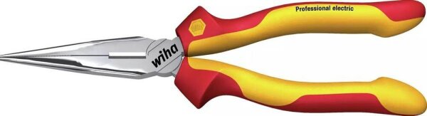 Wiha Flachrundzange Professional electric 27423, Länge: 20,0 cm, 1 St.