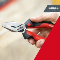 Wiha Kombizange Industrial mit DynamicJoint® und OptiGrip 34307, Länge: 18,0 cm, 1 St.