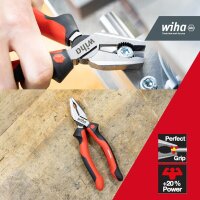 Wiha Kombizange Industrial mit DynamicJoint® und OptiGrip 34307, Länge: 18,0 cm, 1 St.