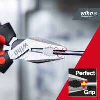 Wiha Kombizange Industrial mit DynamicJoint® und OptiGrip 34307, Länge: 18,0 cm, 1 St.