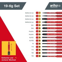 Wiha Drehmoment-Schraubendreher TorqueVario®-S...