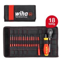 Wiha Drehmoment-Schraubendreher TorqueVario®-S electric gemischt 36791 19-tlg.