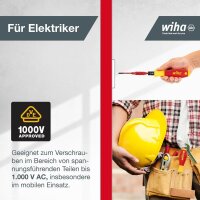 Wiha Drehmoment-Schraubendreher TorqueVario®-S electric gemischt 36791 19-tlg.