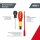 Wiha Drehmoment-Schraubendreher TorqueVario®-S electric gemischt 36791 19-tlg.