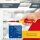 Wiha Drehmoment-Schraubendreher TorqueVario®-S electric gemischt 36791 19-tlg.