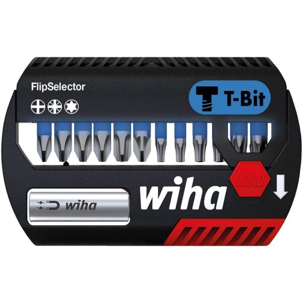 Wiha Bit-Set FlipSelector T-Bit 41824, 13-tlg.