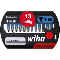 Wiha Bit-Set FlipSelector T-Bit 41824, 13-tlg.