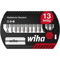 Wiha Bit-Set FlipSelector Standard 39049, 15-tlg.