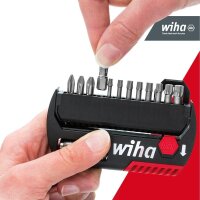 Wiha Bit-Set FlipSelector Standard 39049, 15-tlg.