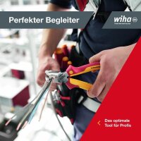 Wiha Elektro-Installationszange 38853, Länge: 17,5...