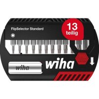 Wiha Bit-Set FlipSelector Standard 39056, 13-tlg.