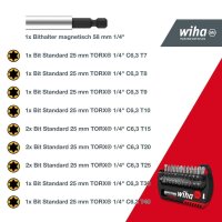 Wiha Bit-Set FlipSelector Standard 39056, 13-tlg.