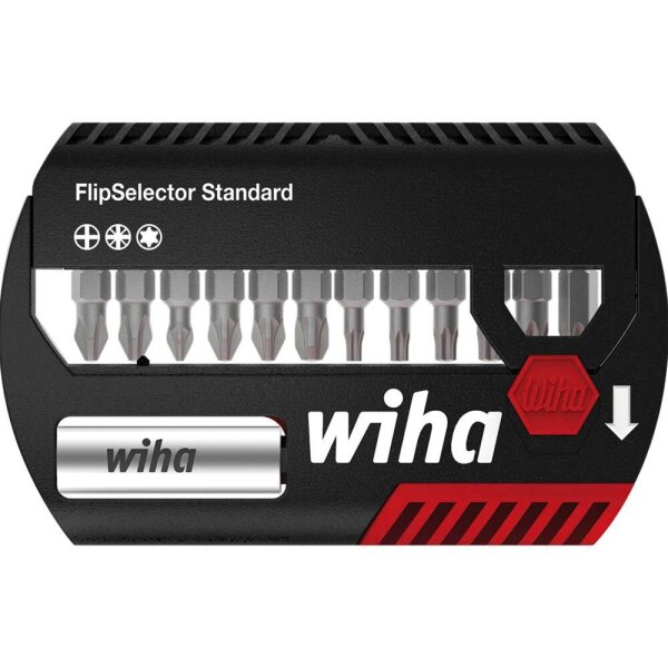 Wiha Bit-Set FlipSelector Standard 39060, 13-tlg.