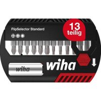 Wiha Bit-Set FlipSelector Standard 39060, 13-tlg.