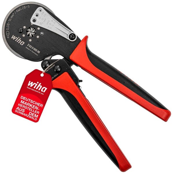 Wiha Crimpzange 41246, Länge: 24,8 cm, 1 St.