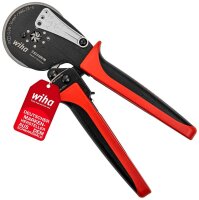 Wiha Crimpzange 41246, Länge: 24,8 cm, 1 St.