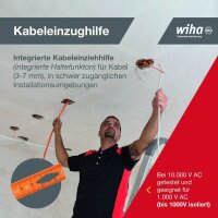 Wiha Meterstab Longlife electric, 42068, Kunststoff 200 cm