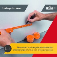 Wiha Meterstab Longlife electric, 42068, Kunststoff 200 cm