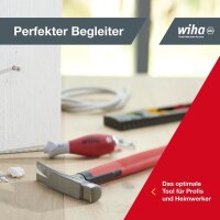 Wiha 42071 Elektrikerhammer 300,0 g Kopf: Werkzeugstahl