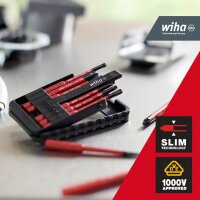 Wiha Bit-Set slimBit electric 43156, 7-tlg.