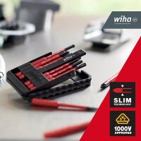 Wiha Bit-Set slimBit electric 43161, 12-tlg.