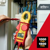 Wiha Elektro-Installationszange CAT IV 1.000 V 45219, 1 St.