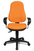 Topstar Bürostuhl Point 70, 8170UG04 Stoff orange,...