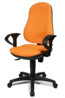 Topstar Bürostuhl Point 70, 8170UG04 Stoff orange,...