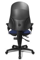 Topstar Bürostuhl Point 70, 8170UG26 Stoff blau, Gestell schwarz